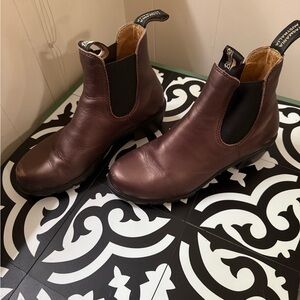 Blundstone Brown Ankle Boots